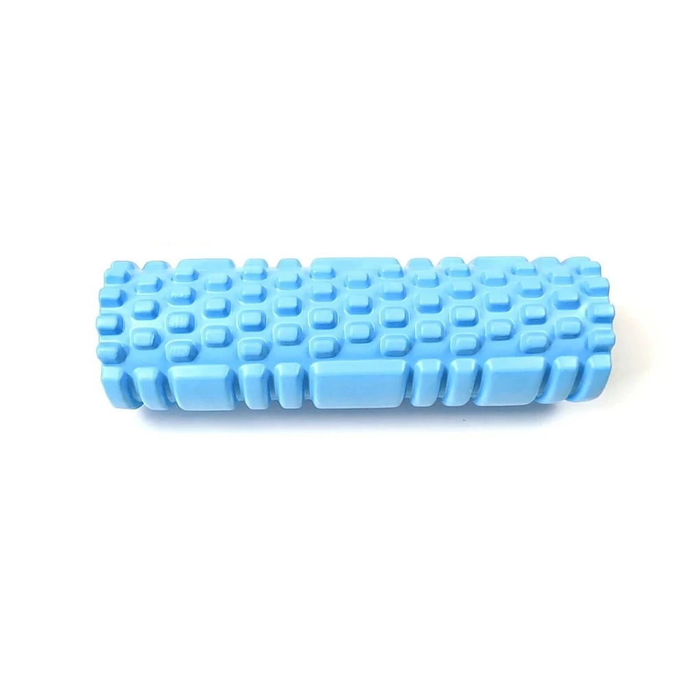 30cm Yoga Column Gym Fitness Pilates Foam Roller Exercise Back Massage Roller Yoga Brick Home Fitness Equipment