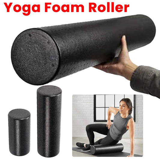 Yoga Pilates Foam Roller Massage Roller Body Exercise Training Gym Back Roller Fitness Equipment 30/45cm Muscle Massage Roller