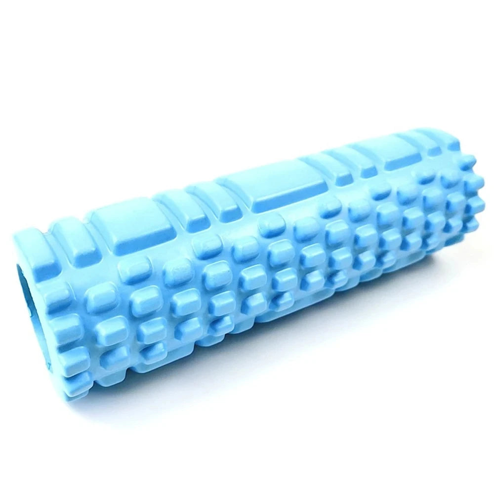 30cm Yoga Column Gym Fitness Pilates Foam Roller Exercise Back Massage Roller Yoga Brick Home Fitness Equipment